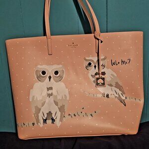 Owl Kate spade tote